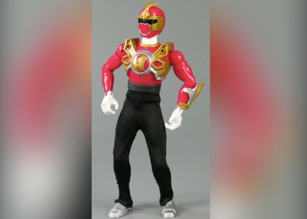 1994: Mighty Morphin Power Rangers